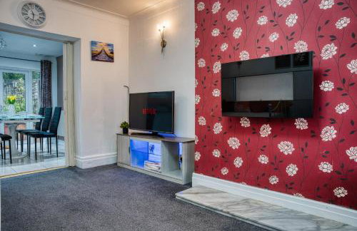 3 Bedrooms Sleeps 7 Free Parking - Foto 37
