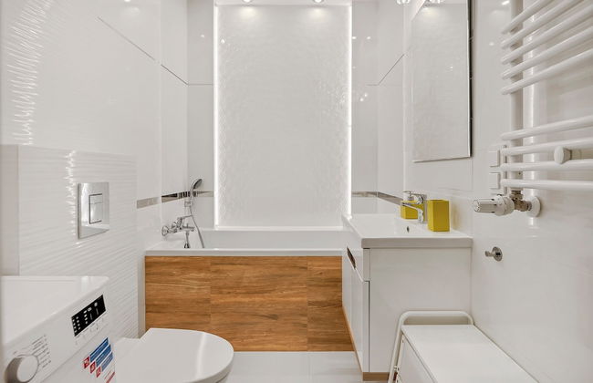 Lumina stylish apart with balcony - Foto 8