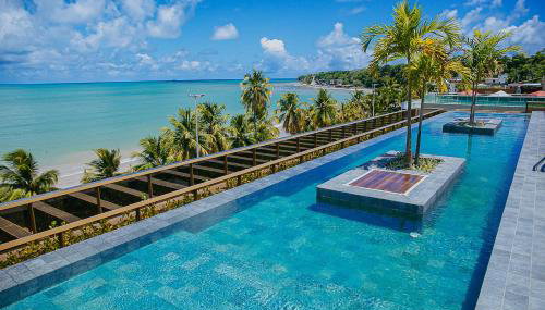 Unity Suites Beira Mar - Foto 1, Garden, sunbed