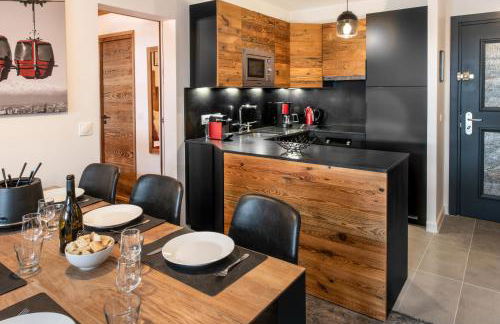 Superbe appart Arc 1950 4/6pers dans résidence hôtelière 5* - Skis aux pieds - Foto 11