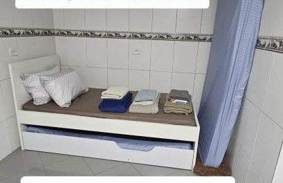 Apartamento Bandeiras Local Tranquilo e Familiar - Foto 15