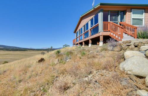 Tranquil Cabin Getaway with Panoramic Mtn View! - Foto 27