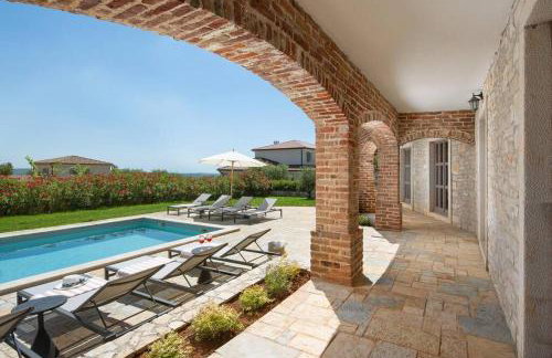 Rustic Villa Seseli with a pool in istria - Foto 10