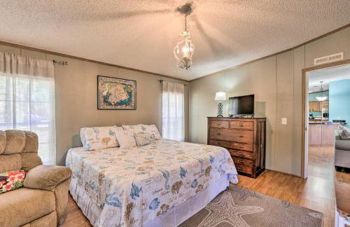 Steinhatchee Home with Boat Parking 1 Mi to Marina - Foto 12