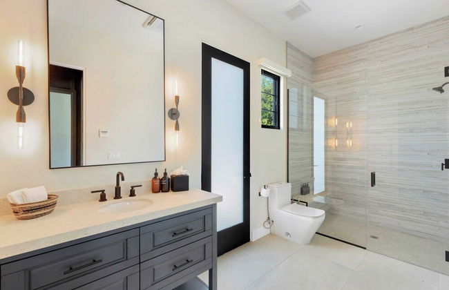 8bdr Villa Tennis/pickleball, Golf Green, Pool House, Gym, Bar Mesquite38 - Photo 94