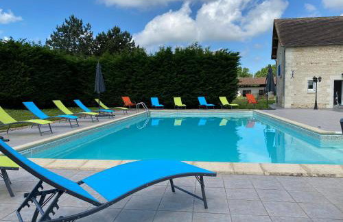 Soie Villalunoterie Futuroscope Piscine Spa 6pers - Foto 15