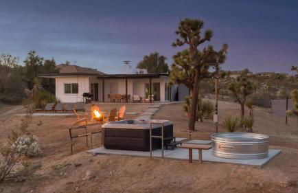 Kinetic House-Joshua Trees Sculptures Cowboy Pool - Foto 36