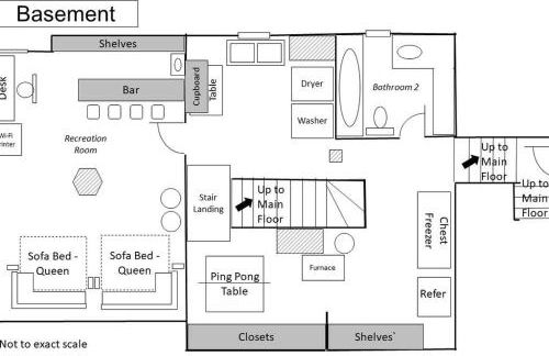 Large 5BR2BA Home with Fenced Yard - Dyer House - Foto 22