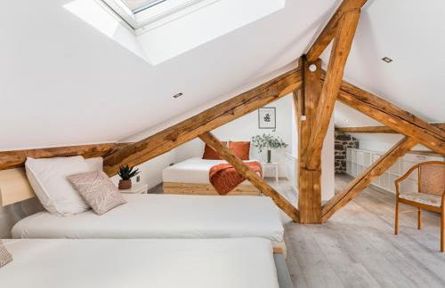 Le Rooftop Loft premium 3 chambres avec terrasse & parking en centre-ville de Saint-Étienne - Foto 27