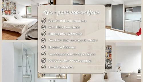 Le Nénuphar - Parking, Hyper-Centre, 500m Gare - Foto 2