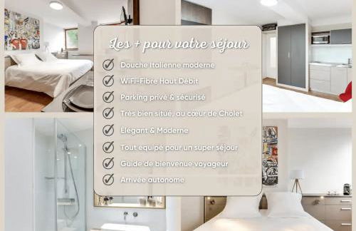 Le Nénuphar - Parking, Hyper-Centre, 500m Gare - Foto 2