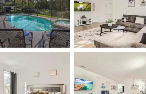 Wonderful 4BD House Private Pool & Near Disney - Foto 3