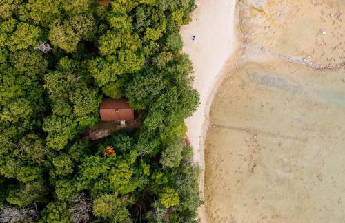 East Beach Cottage Sandy Secluded 3 King Beds - Foto 4