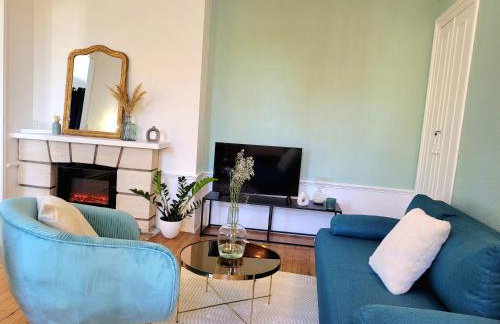 LA PARENTHÈSE HAVRAISE - Parking privé Plein centre & Très calme - Photo 2