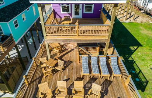 3 Beachfront Homes | 15BR Retreat for 54 Guests - Foto 8