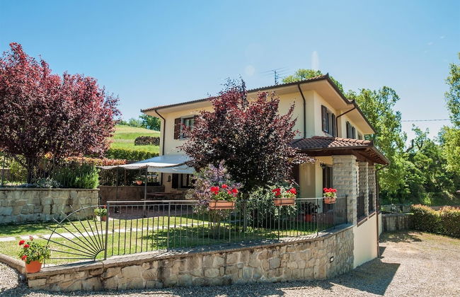 Wonderful Villa With Private Pool in the Heart of Tuscany - Foto 28