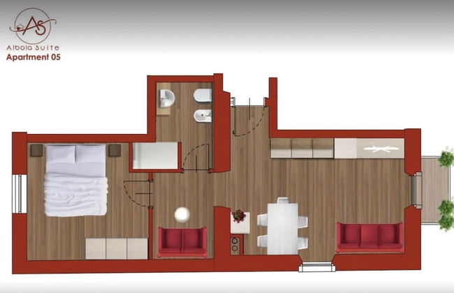 ALBOLA SUITE Holiday Apartments - Foto 8