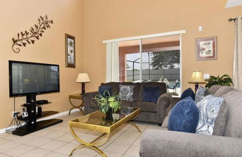 Family Friendly Home, South-facing Pool,Spa, Gated Resort near Disney -928 - Foto 10