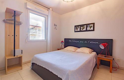 Le Jouarres - Appt climatisé avec piscine partagée - Foto 3