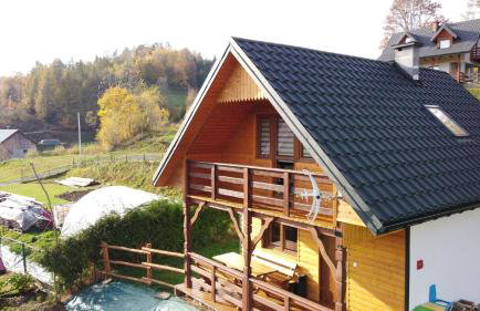 Domek Dzikusówka 1 Bieszczady Solina Polańczyk Zawóź Cisna - Foto 13