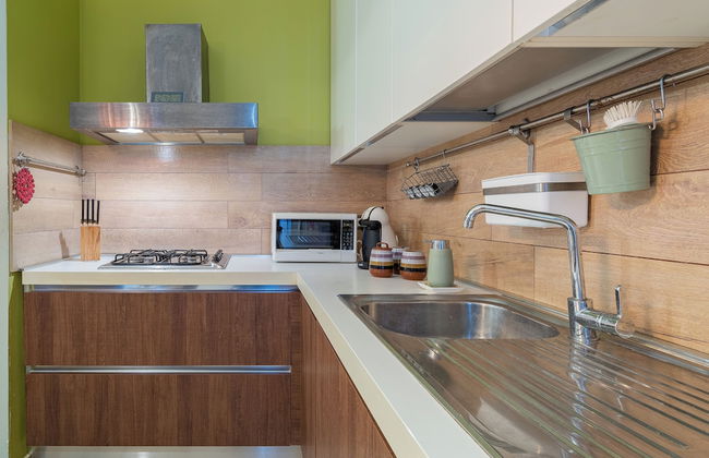 Central Cozy Apartment 70m2 In '700s Baroque Building - Foto 26