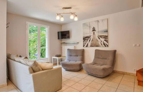 Maison de vacances pour 6 personnes à 600m de la plage avec terrasse et jardin, idéale en famille - FR-1-788-13 - Foto 10