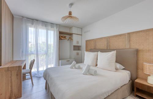 Les Lumières du Cinquième , 2 chambres , clim , wifi , Cap3000 à pied , parking - Foto 12