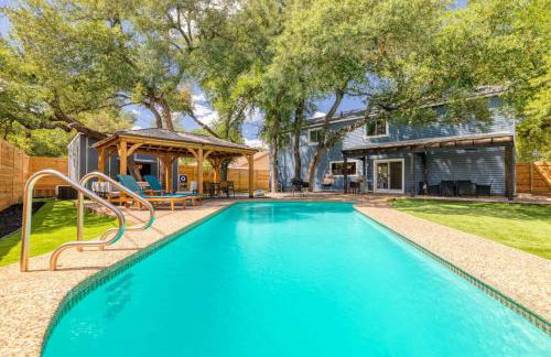 Lone Star Luxe - Heated Pool - Game room - Mini-Golf & Bar - Foto 46