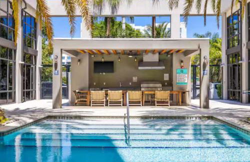 Modern Palmera in DTWN 3 Min From Las Olas - Foto 49