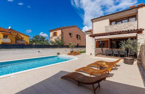 Villa Solis - new private pool villa, 4 bedrooms, near Pula & beaches - Foto 18