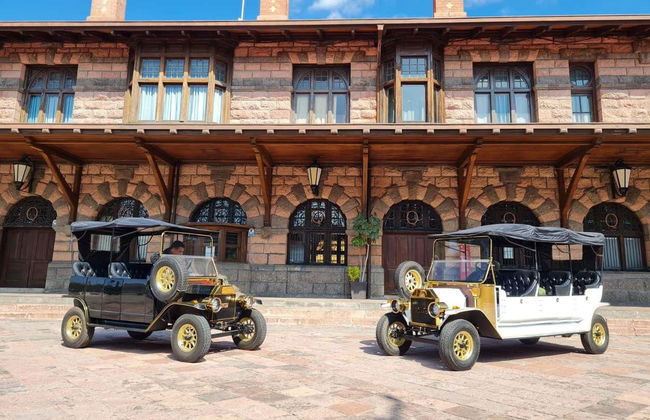 Balade en voiture classique dans Santiago de Querétaro - Photo 2