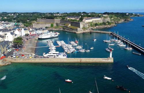 Appartement rénové vue mer au cœur de Le Palais - FR-1-418-80 - Photo 15