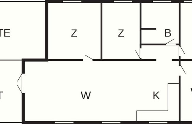 6 Person Holiday Home in Farvang - Foto 11