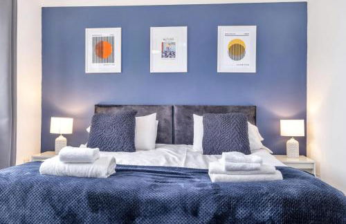 Stylish & Convenient 3 Bedroom House - Perfect for Contractors and Leisure Guests - Sleeps up to 5 - Foto 14