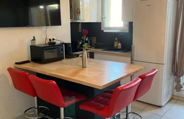 Joli T2/ Tram/ Clim/ Parking/ Wifi/ Piscine - Foto 23