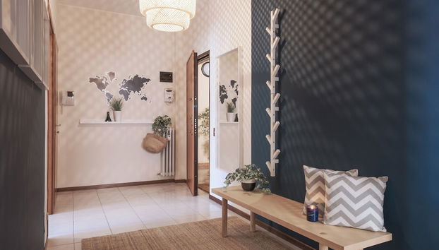 Entrada (vista interior)