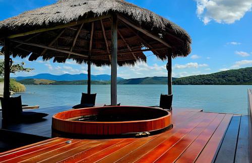 Conforto à beira da lagoa - Foto 30