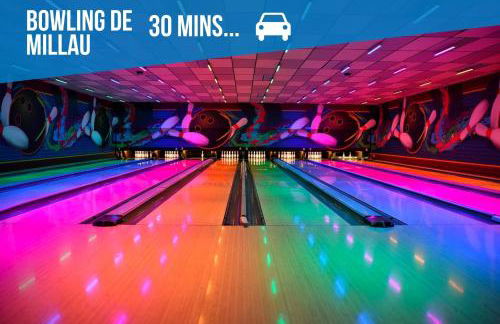 Le Roqueprins - Netflix/Wi-Fi Fibre/Terrasse - Foto 47