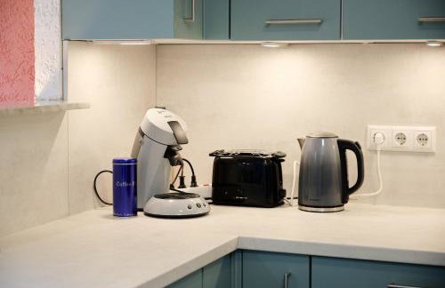 Stilvolles City-Apartment mit Balkon & Parkplatz, Nähe Frankfurt - Foto 11