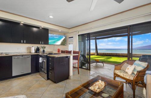 Direct Oceanfront Beach Pohailani Studio - New - Foto 4