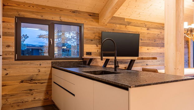 Lavish Chalet With Sauna - Foto 3, Cocina privada