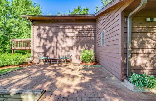 Beach and Lake Access Brainerd Townhome - Foto 23