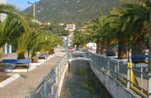 White Villa in Olive trees and Seaview to Panagia - Foto 28