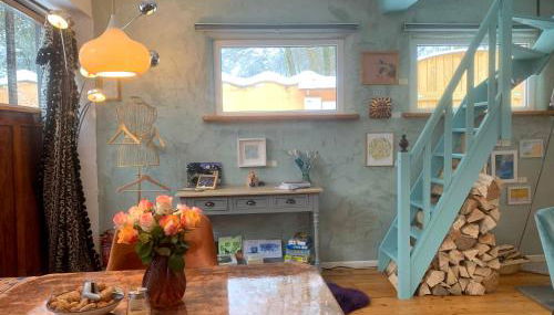 Kleine Kunstremise mit Holzofen Burg Freienfels - Photo 3