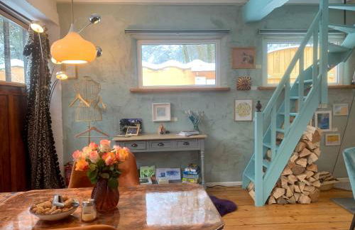 Kleine Kunstremise mit Holzofen Burg Freienfels - Photo 3