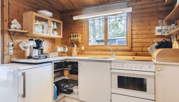 4 Person Holiday Home in Rodby - Foto 4, Cocina privada