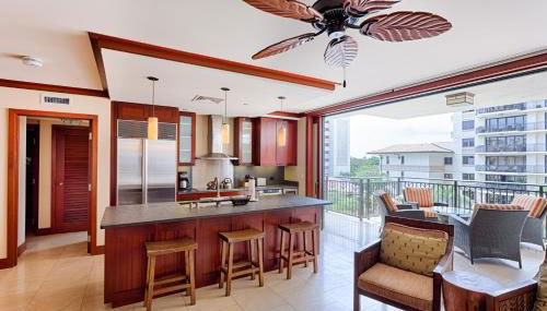 Spacious Fourth Floor Villa with Pool View - Ocean Tower at Ko Olina Beach Villas Resort - Foto 5
