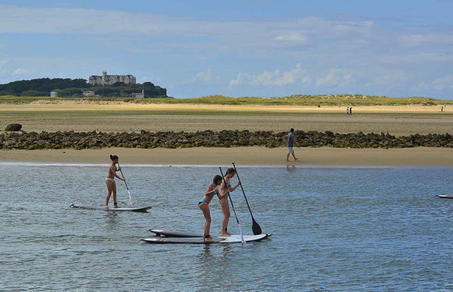 Tour in paddle surf a Somo - Foto 7