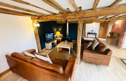 Luxury Barn with 3 ensuite Bedrooms Nr Southwold - Foto 1