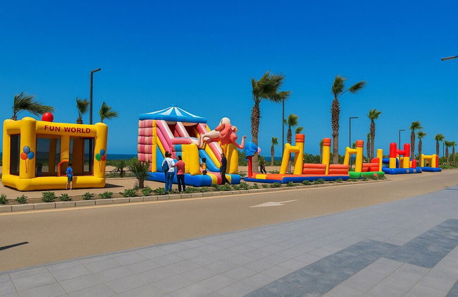Family-friendly Chalets at Porto Said Resort - Foto 43